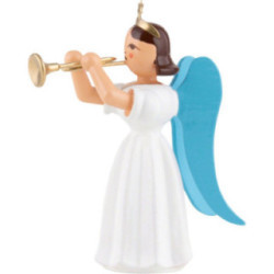 Angel Long Pleated Skirt with Trumpet, Colored - 6,6 cm / 2.6 inch