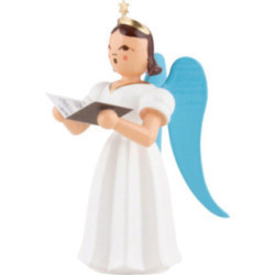 Angel Long Pleated Skirt Singer, Colored - 6,6 cm / 2.6 inch