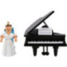 Angel Long Pleated Skirt at the Piano, Colored - 6,6 cm / 2.6 inch