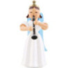 Angel Long Pleated Skirt with Clarinet, Colored - 6,6 cm / 2.6 inch