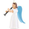 Angel Long Pleated Skirt with Clarinet, Colored - 6,6 cm / 2.6 inch