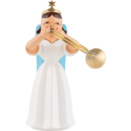 Angel Long Pleated Skirt Alto Horn, Colored - 6,6 cm / 2.6 inch