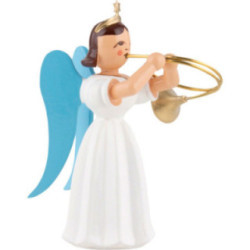 Angel Long Pleated Skirt Alto Horn, Colored - 6,6 cm / 2.6 inch