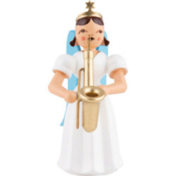 Angel Long Pleated Skirt Saxophone, Colored - 6,6 cm / 2.6 inch