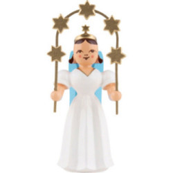 Angel Long Pleated Skirt Star Arch, Colored - 6,6 cm / 2.6 inch