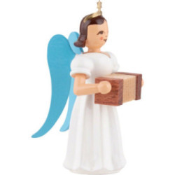 Angel Long Pleated Skirt Harmonica, Colored - 6,6 cm / 2.6 inch