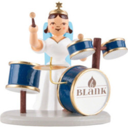 Angel Long Pleated Skirt with Drum Set - Colored - 6,6 cm / 2.6 inch