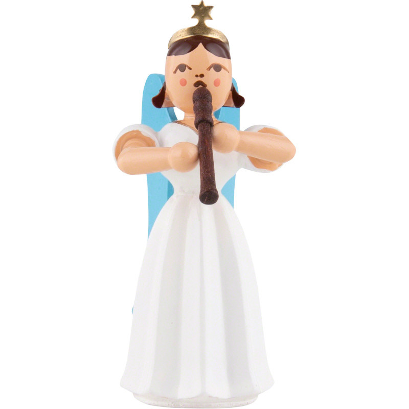 Angel Long Pleated Skirt Flute, Colored - 6,6 cm / 2.6 inch