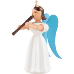 Angel Long Pleated Skirt Flute, Colored - 6,6 cm / 2.6 inch