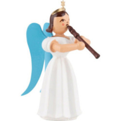 Angel Long Pleated Skirt Flute, Colored - 6,6 cm / 2.6 inch