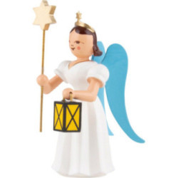 Angel Long Pleated Skirt Lantern / Star, Colored - 6,6 cm / 2.6 inch