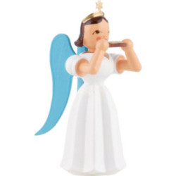 Angel Long Pleated Skirt Mouth Organ, Colored - 6,6 cm / 2.6 inch