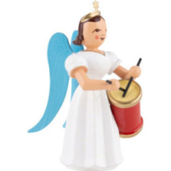 Angel Long Pleated Skirt Longdrum, Colored - 6,6 cm / 2.6 inch