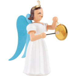 Angel Long Pleated Skirt Gong, Colored - 6,6 cm / 2.6 inch