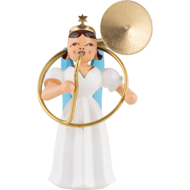 Angel Long Pleated Skirt Sousaphone, Colored - 6,6 cm / 2.6 inch