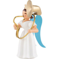 Angel Long Pleated Skirt Sousaphone, Colored - 6,6 cm / 2.6 inch