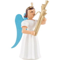 Angel Long Pleated Skirt Shawn, Colored - 6,6 cm / 2.6 inch