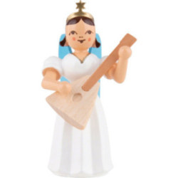 Angel Long Pleated Skirt Balalaika, Colored - 6,6 cm / 2.6 inch