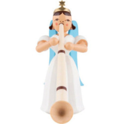 Angel Long Pleated Skirt with Alpo Horn, Colored - 6,6 cm / 2.6 inch