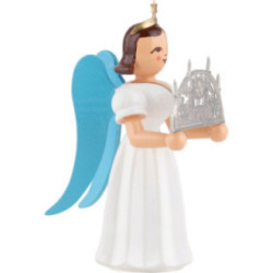 Angel Long Pleated Skirt with Candle Arch, Colored - 6,6 cm / 2.6 inch