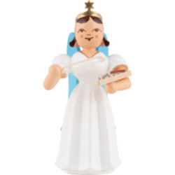 Angel Long Pleated Skirt with Psaltery, Colored - 6,6 cm / 2.6 inch