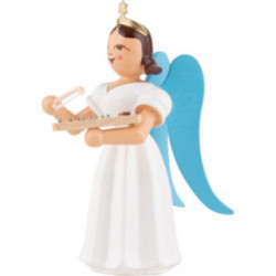 Angel Long Pleated Skirt with Psaltery, Colored - 6,6 cm / 2.6 inch