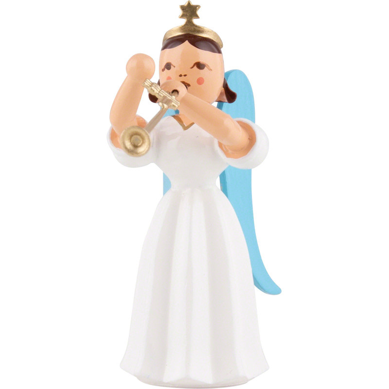 Angel Long Pleaded Skirt with Aida Trumpet - Colored - 6,6 cm / 2.6 inch