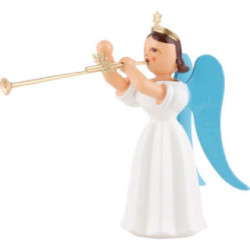 Angel Long Pleaded Skirt with Aida Trumpet - Colored - 6,6 cm / 2.6 inch