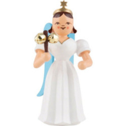 Angel Long Pleaded Skirt with Chime Bar - Colored - 6,6 cm / 2.6 inch