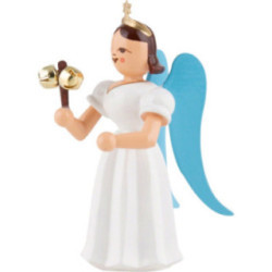 Angel Long Pleaded Skirt with Chime Bar - Colored - 6,6 cm / 2.6 inch
