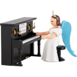 Angel Long Pleaded Skirt at the Piano - Colored - 6,6 cm / 2.6 inch