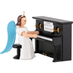 Angel Long Pleaded Skirt at the Piano - Colored - 6,6 cm / 2.6 inch