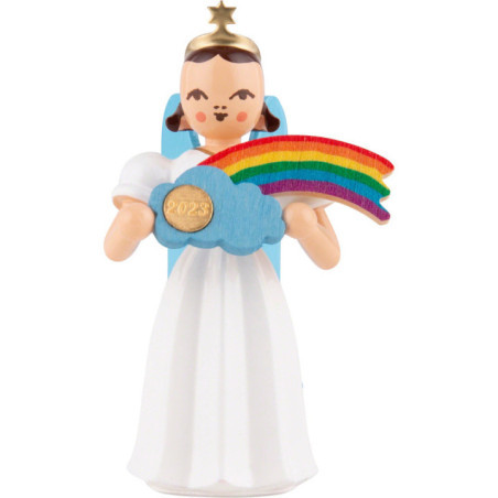 Angel Long Pleaded Skirt with Rain Bow - Special Edition 2023 - Colored - 6,6 cm / 2.6 inch