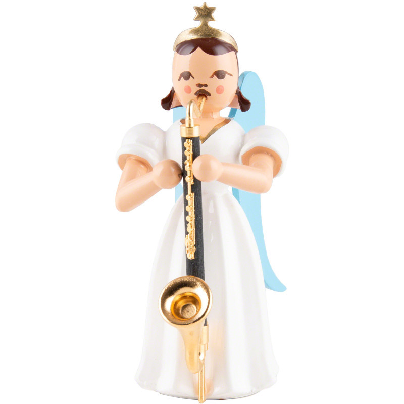 Angel Long Skirt with Bass Clarinet colored - 6,6 cm / 2.6 inch