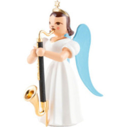 Angel Long Skirt with Bass Clarinet colored - 6,6 cm / 2.6 inch