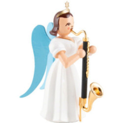 Angel Long Skirt with Bass Clarinet colored - 6,6 cm / 2.6 inch