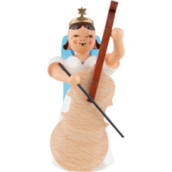 Angel Long Pleated Skirt Bass, Colored - 6,6 cm / 2.6 inch