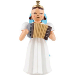 Angel Long Pleaded Skirt with Accordion - Colored - 6,6 cm / 2.6 inch