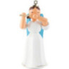 Angel Long Pleaded Skirt with Piccolo Flute - Colored - 22 cm / 8.7 inch