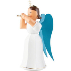Angel Long Pleaded Skirt with Piccolo Flute - Colored - 22 cm / 8.7 inch