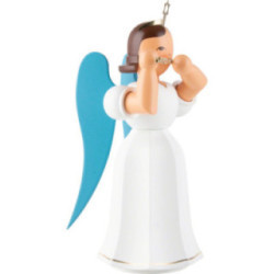 Angel Long Pleaded Skirt with Piccolo Flute - Colored - 22 cm / 8.7 inch