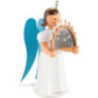 Angel Long Skirt with Candle Arch colored electric - 22 cm / 8.7 inch