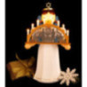Angel Long Skirt with Candle Arch colored electric - 22 cm / 8.7 inch