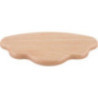 Cloud for Christmas Tree, Natural - 1 cm / 0.4 inch