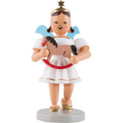 Angel Short Skirt with Horseman, Colored - 6,6 cm / 2.6 inch