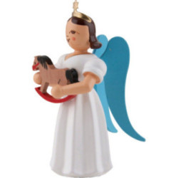 Angel Long Skirt with Horseman, Colored - 6,6 cm / 2.6 inch