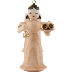 Angel Long Skirt with Bells - Natural - 6,6 cm / 2.6 inch