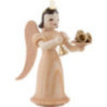Angel Long Skirt with Bells - Natural - 6,6 cm / 2.6 inch