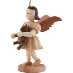 Angel Short Skirt with Teddy, Natural - 6,6 cm / 2.6 inch