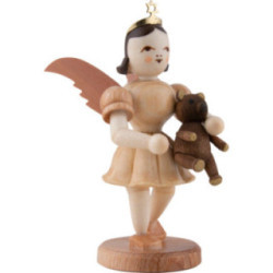 Angel Short Skirt with Teddy, Natural - 6,6 cm / 2.6 inch